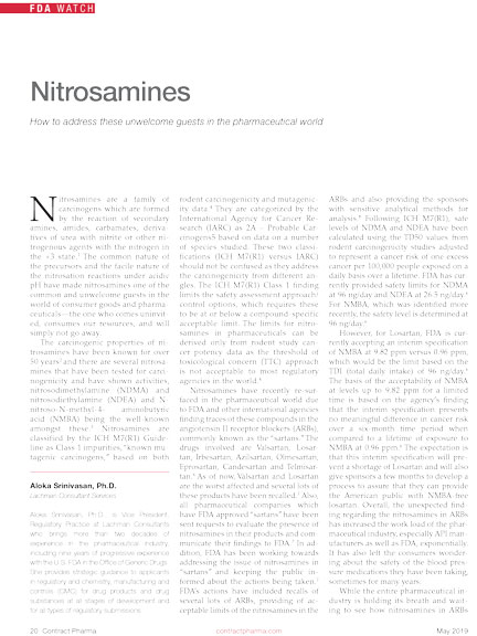 nitrosamines