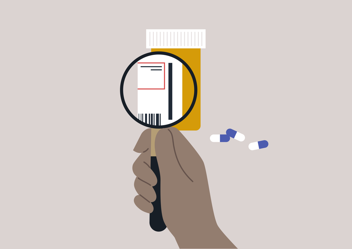Taking a close look at prescription labeling