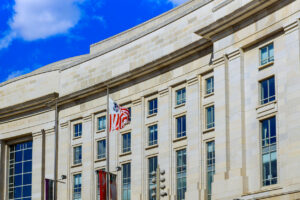Reagan Building in Washington DC